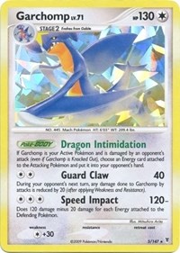 Garchomp - 5/147 #005 Garchomp - 5/147 - Deck Exclusives - #005 - Pokemon TCG card