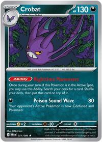 Crobat - Deck Exclusives - #051 - Pokemon TCG card