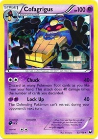 Cofagrigus - 52/108 - Deck Exclusives - #052 - Pokemon TCG card