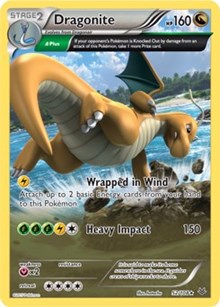 Dragonite - 52/108 (XY Roaring Skies) #052 Dragonite - 52/108 (XY Roaring Skies) - Deck Exclusives - #052 - Pokemon TCG card