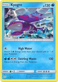 Kyogre - 53/236 - Deck Exclusives - #053 - Pokemon TCG card