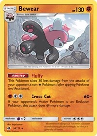 Bewear - 56/111 - Deck Exclusives - #056 - Pokemon TCG card