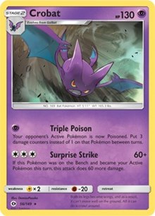 Crobat - 56/149 #056 Crobat - 56/149 - Deck Exclusives - #056 - Pokemon TCG card