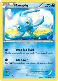 Manaphy - 56/160 (Battle Arena Deck Exclusive) - Deck Exclusives - #056 - Pokemon TCG card