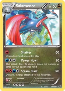 Salamence - 57/108 #057 Salamence - 57/108 - Deck Exclusives - #057 - Pokemon TCG card