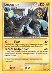 Luxray - 5/99 #005 Luxray - 5/99 - Deck Exclusives - #005 - Pokemon TCG card