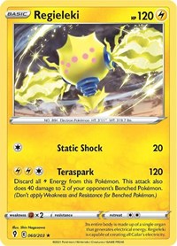 Regieleki #060 Regieleki - Deck Exclusives - #060 - Pokemon TCG card