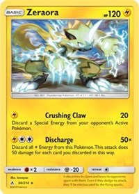 Zeraora - 60/214 (SM Unbroken Bonds) - Deck Exclusives - #060 - Pokemon TCG card
