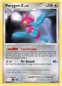 Porygon-Z - 6/106 #006 Porygon-Z - 6/106 - Deck Exclusives - #006 - Pokemon TCG card
