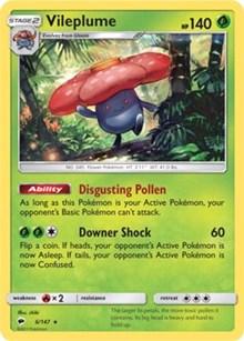 Vileplume - 6/147 #006 Vileplume - 6/147 - Deck Exclusives - #006 - Pokemon TCG card