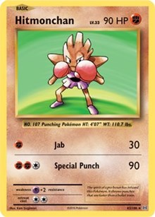 Hitmonchan - 62/108 (XY Evolutions) - Deck Exclusives - #062 - Pokemon TCG card