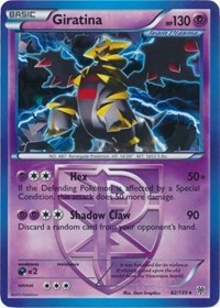 Giratina - 62/135 (BW Plasma Storm) - Deck Exclusives - #062 - Pokemon TCG card
