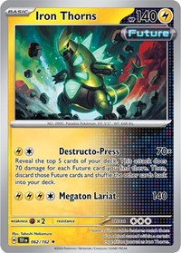 Iron Thorns #062 Iron Thorns - Deck Exclusives - #062 - Pokemon TCG card