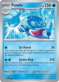 Palafin #062 Palafin - Deck Exclusives - #062 - Pokemon TCG card