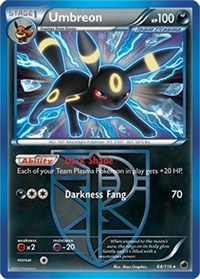 Umbreon - 64/116 #064 Umbreon - 64/116 - Deck Exclusives - #064 - Pokemon TCG card