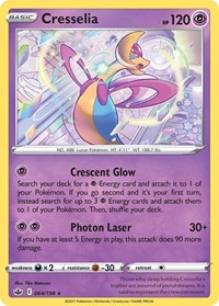 Cresselia #064 Cresselia - Deck Exclusives - #064 - Pokemon TCG card