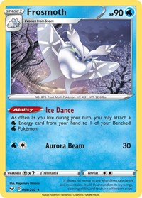 Frosmoth #064 Frosmoth - Deck Exclusives - #064 - Pokemon TCG card