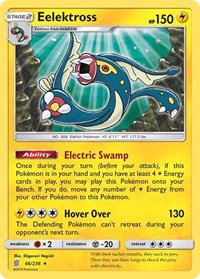 Eelektross - 66/236 - Deck Exclusives - #066 - Pokemon TCG card