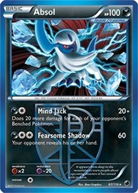 Absol - 67/116 (Moltres Legendary Battle Deck) - Deck Exclusives - #067 - Pokemon TCG card