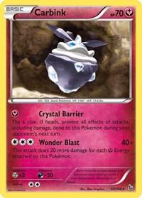 Carbink - 68/106 - Deck Exclusives - #068 - Pokemon TCG card