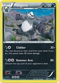Pangoro - 68/111 - Deck Exclusives - #068 - Pokemon TCG card