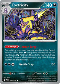 Toxtricity #068 Toxtricity - Deck Exclusives - #068 - Pokemon TCG card