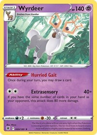 Wyrdeer #069 Wyrdeer - Deck Exclusives - #069 - Pokemon TCG card