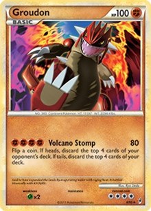 Groudon - 6/95 (Call of Legends) #006 Groudon - 6/95 (Call of Legends) - Deck Exclusives - #006 - Pokemon TCG card