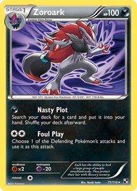 Zoroark - 71/114 - Deck Exclusives - #071 - Pokemon TCG card