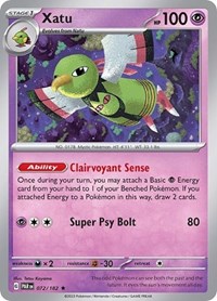 Xatu - Deck Exclusives - #072 - Pokemon TCG card