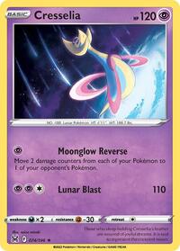Cresselia #074 Cresselia - Deck Exclusives - #074 - Pokemon TCG card