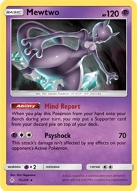 Mewtwo - 75/214 (SM Unbroken Bonds) - Deck Exclusives - #075 - Pokemon TCG card