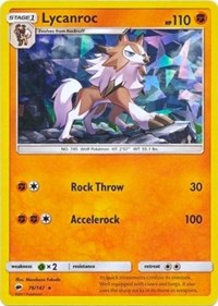Lycanroc - 76/147 #076 Lycanroc - 76/147 - Deck Exclusives - #076 - Pokemon TCG card