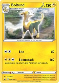 Boltund (076) #076 Boltund (076) - Deck Exclusives - #076 - Pokemon TCG card