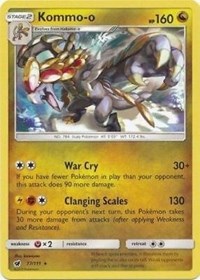 Kommo-o - 77/111 - Deck Exclusives - #077 - Pokemon TCG card