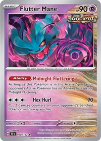 Flutter Mane #078 Flutter Mane - Deck Exclusives - #078 - Pokemon TCG card