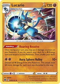 Lucario #079 Lucario - Deck Exclusives - #079 - Pokemon TCG card