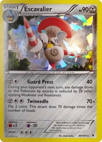 Escavalier - 80/101 #080 Escavalier - 80/101 - Deck Exclusives - #080 - Pokemon TCG card