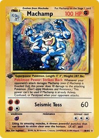 Machamp - 8/102 - Deck Exclusives - #008 - Pokemon TCG card