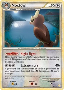 Noctowl - 8/123 (HeartGold & SoulSilver) #008 Noctowl - 8/123 (HeartGold & SoulSilver) - Deck Exclusives - #008 - Pokemon TCG card