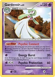 Gardevoir - 8/127 (DPPt Platinum) #008 Gardevoir - 8/127 (DPPt Platinum) - Deck Exclusives - #008 - Pokemon TCG card