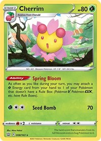 Cherrim #008 Cherrim - Deck Exclusives - #008 - Pokemon TCG card
