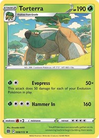 Torterra #008 Torterra - Deck Exclusives - #008 - Pokemon TCG card