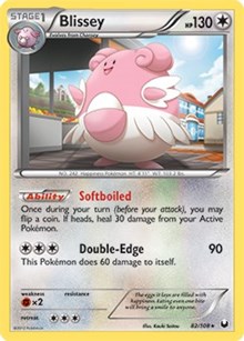 Blissey - 82/108 (Battle Arena Deck Exclusive) - Deck Exclusives - #082 - Pokemon TCG card