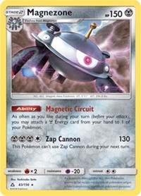 Magnezone - 83/156 #083 Magnezone - 83/156 - Deck Exclusives - #083 - Pokemon TCG card