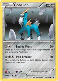 Cobalion - 84/101 (Battle Arena Deck Exclusive) #084 Cobalion - 84/101 (Battle Arena Deck Exclusive) - Deck Exclusives - #084 - Pokemon TCG card