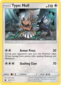 Type: Null - 89/111 (SM Crimson Invasion) #089 Type: Null - 89/111 (SM Crimson Invasion) - Deck Exclusives - #089 - Pokemon TCG card