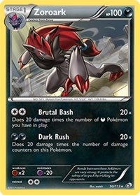 Zoroark - 90/113 - Deck Exclusives - #090 - Pokemon TCG card