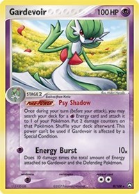 Gardevoir - 9/108 (EX Power Keepers) #009 Gardevoir - 9/108 (EX Power Keepers) - Deck Exclusives - #009 - Pokemon TCG card