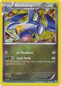 Garchomp - 91/124 #091 Garchomp - 91/124 - Deck Exclusives - #091 - Pokemon TCG card